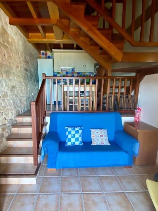 El Balcon Del Escanu Ластрес Экстерьер фото