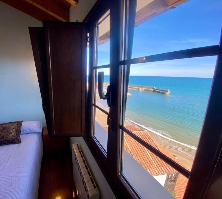 El Balcon Del Escanu Ластрес Экстерьер фото
