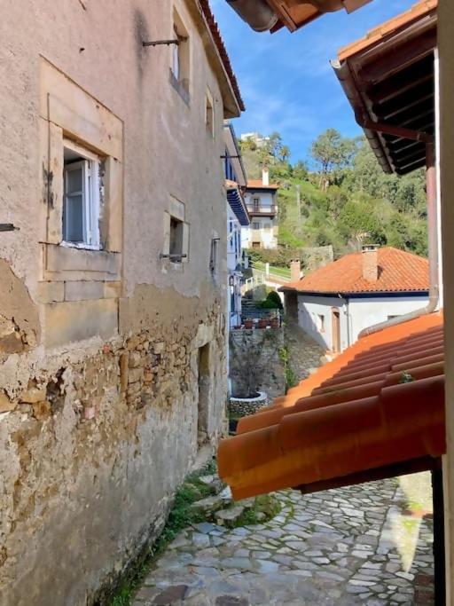 El Balcon Del Escanu Ластрес Экстерьер фото